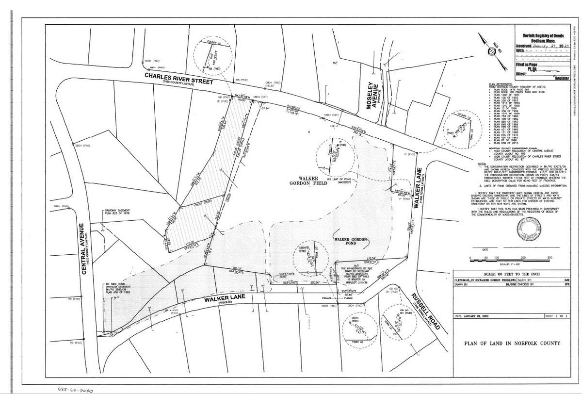 NorfolkDeeds's tweet image. Register O’Donnell reminds homeowners that only certain types of land plans are recorded at the Norfolk County Registry of Deeds, and that those plans are not plot plans.

Read more: norfolkdeeds.org/news-event/pla…

#homeowner #realestatema #realestate #massrealestate