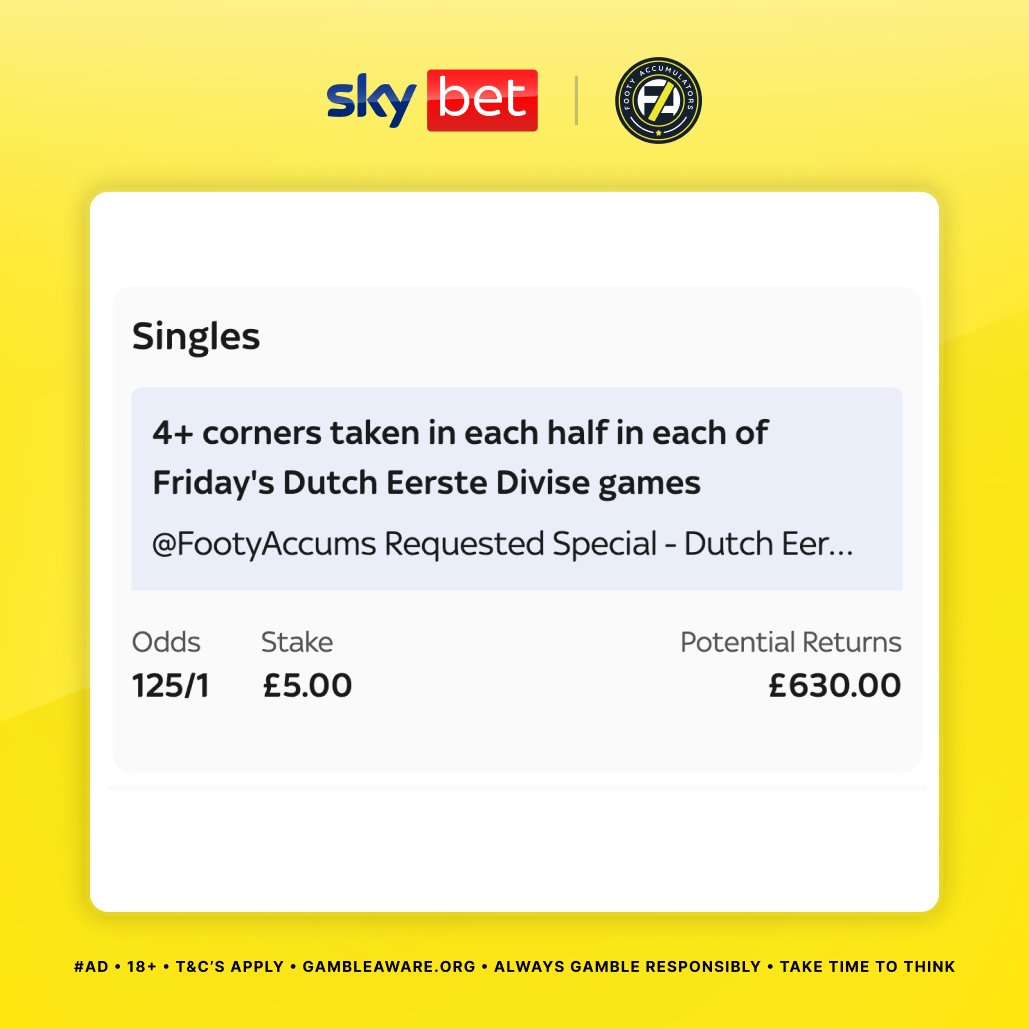 Footy Accumulators tweet media