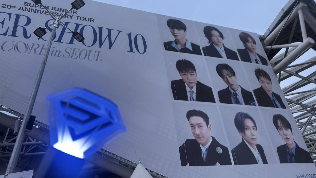 すごいよかった…！！！！！
かっこよすぎてあと300回くらい見たい…！！！！
#Supershow10 #ss10encore #SUPERSHOW10_SJCORE