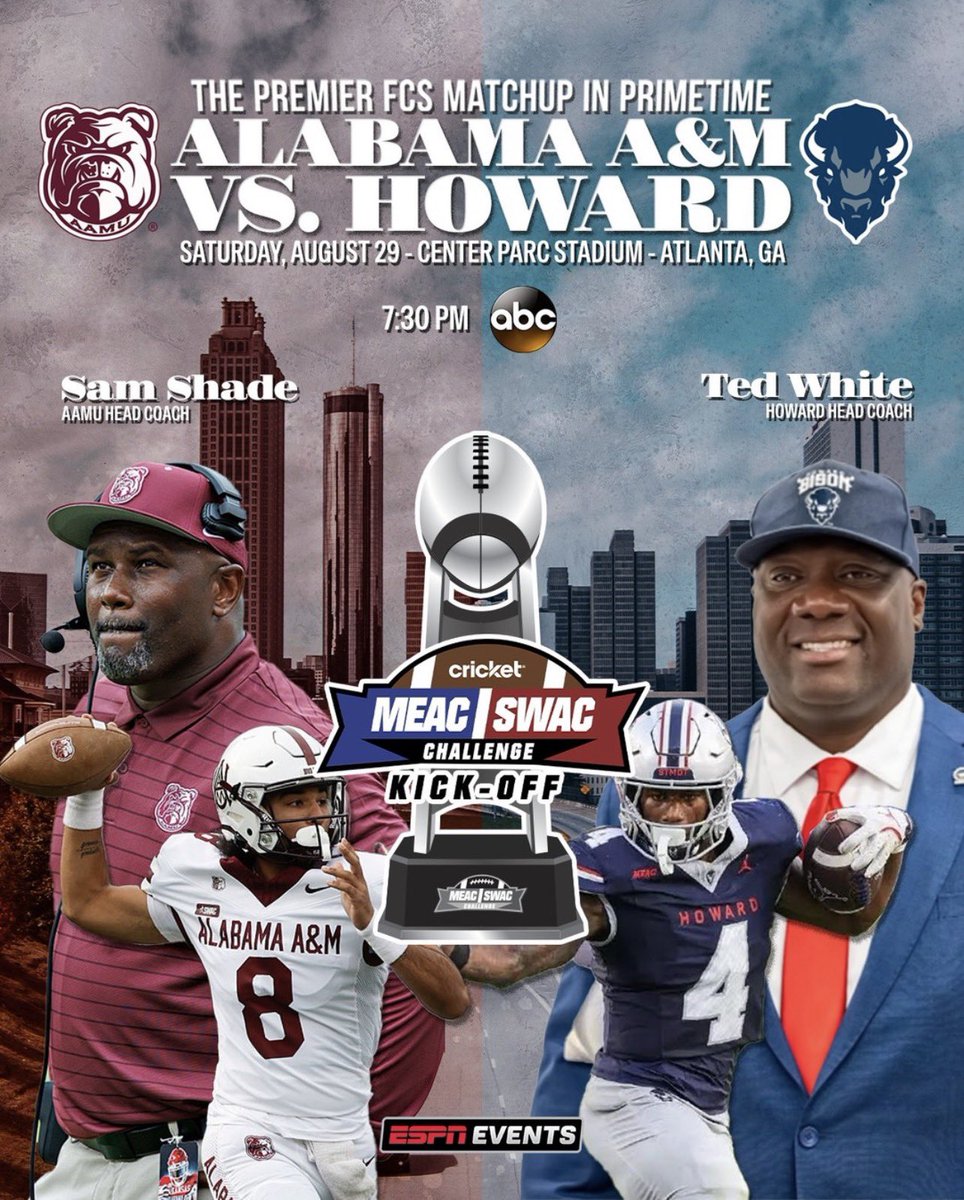 Alabama A&M Football tweet media