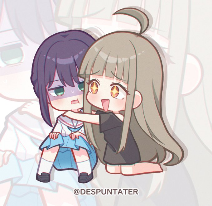 Despuntater's tweet photo. @rubyruneheart Herru! It's an honor to meet you! 
I'm interested and would love to try, I love drawing cute chibis! (૭ ｡•̀ ᵕ •́｡ )૭

Here are some of my artworks! 
I also have more samples on my Carrd if you'd like to check them out: https://t.co/LPaD2GGdnJ

Thank chuu so much! https://t.co/EHmskNdEjO