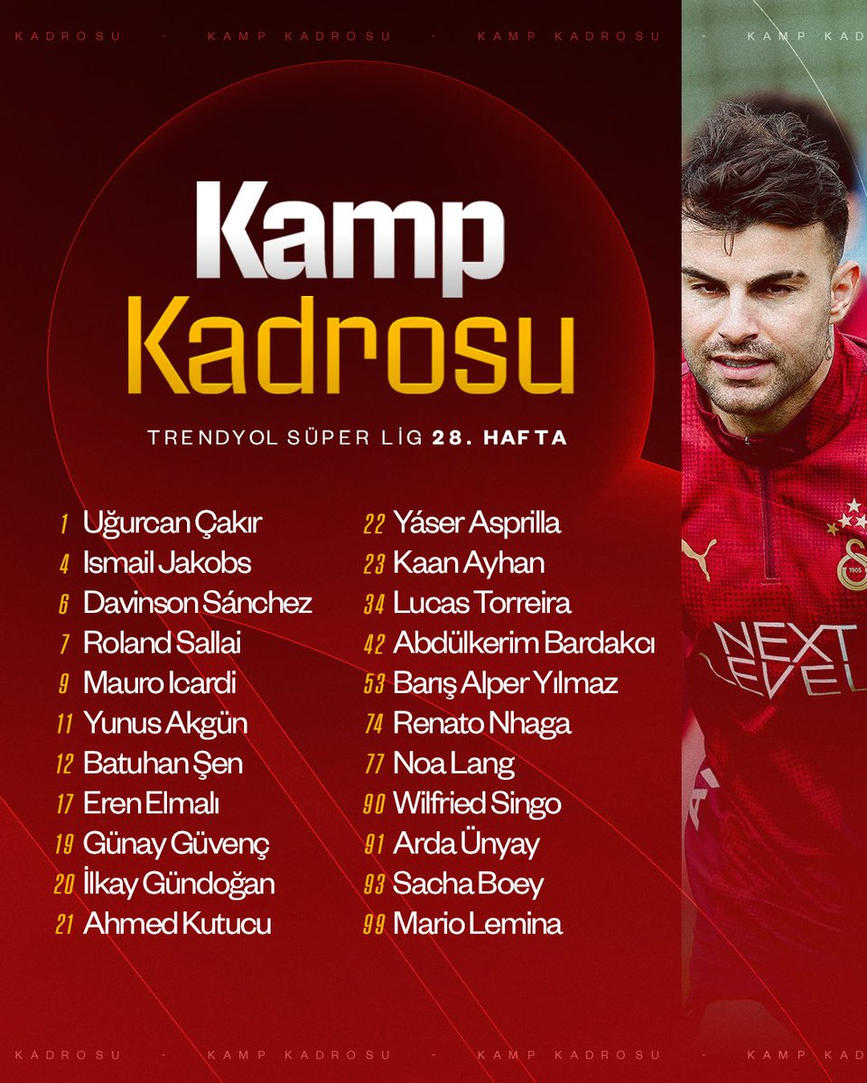 Galatasaray SK tweet media