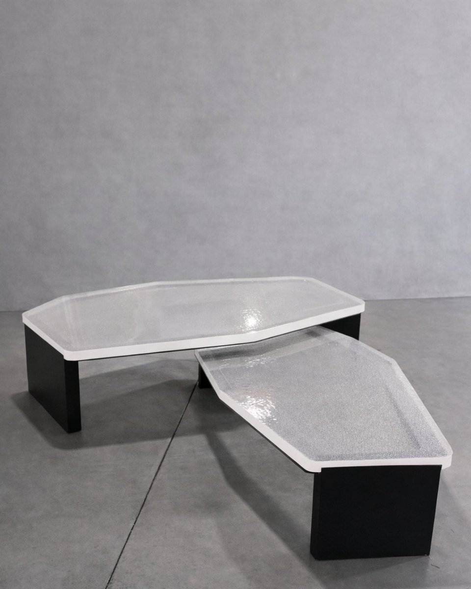 MayerDesignsInc's tweet photo. Custom cast glass and metal nesting tables.
We’re always excited to see what’s possible.
#CastGlass #LuxuryHomes #CustomCraftsmanship #PnwSourced #NestingTables https://t.co/ET1sYebQzz