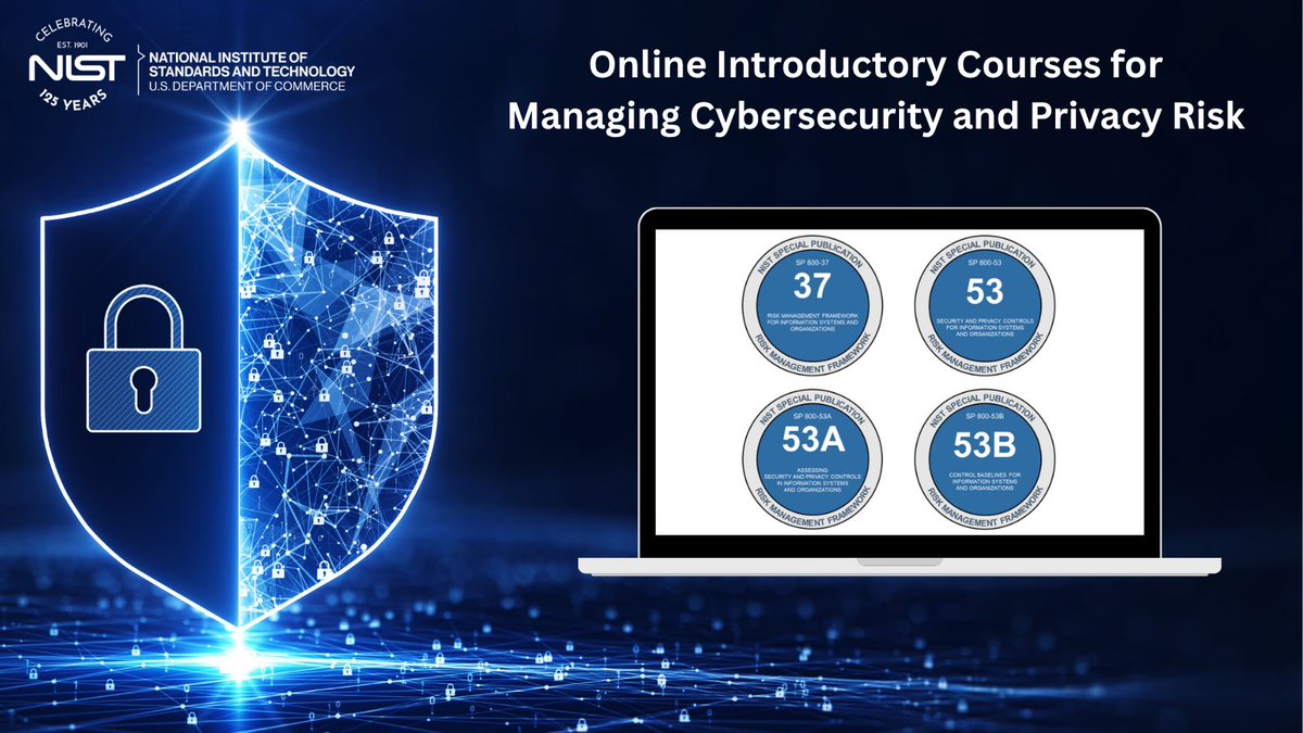 Cybersecurity @ NIST tweet media