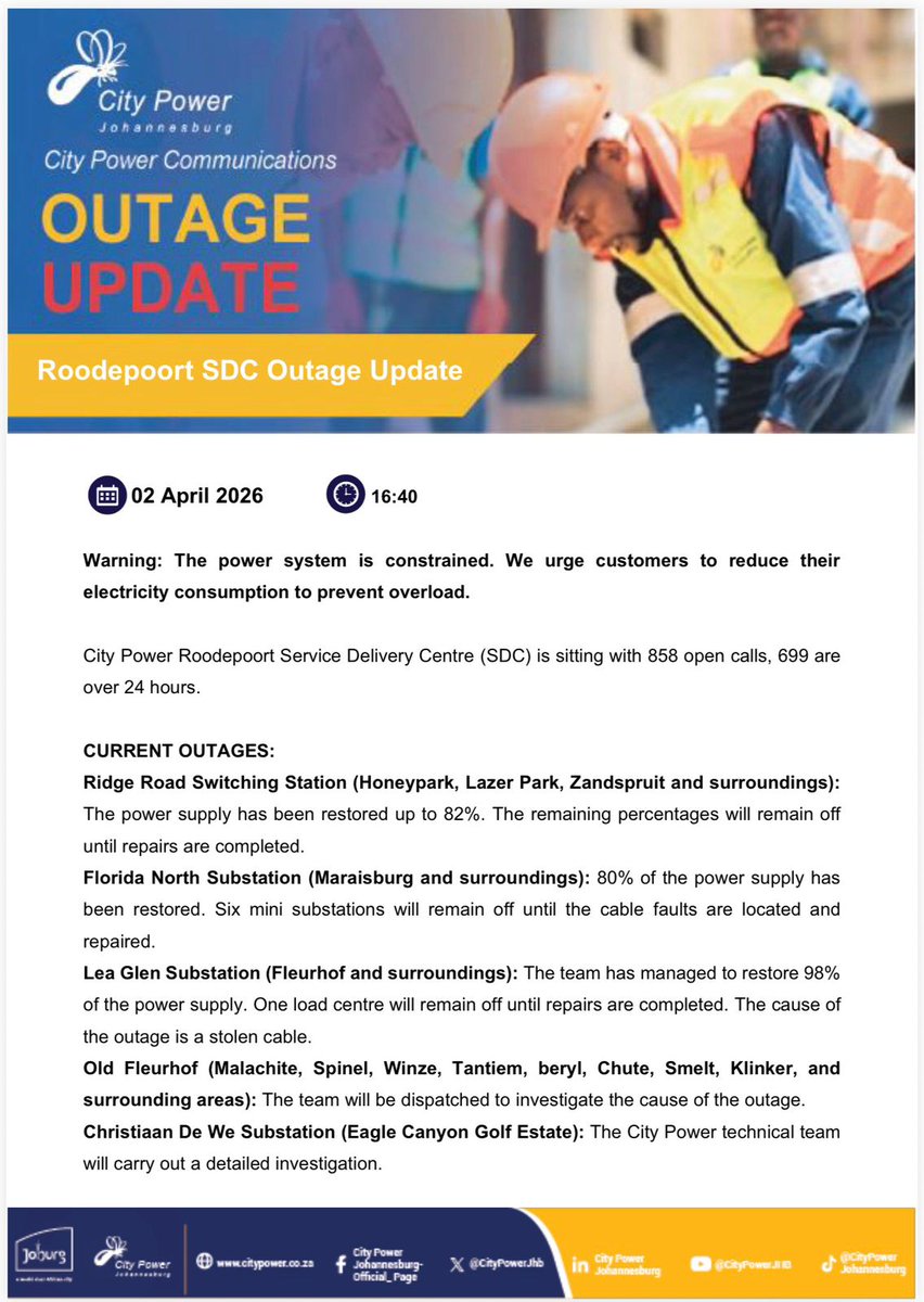 @CityPowerJhb tweet media