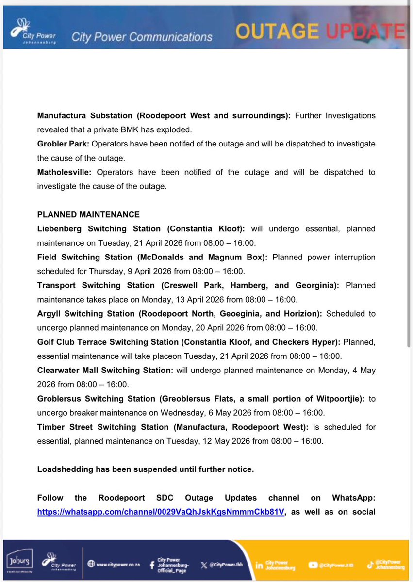 @CityPowerJhb tweet media