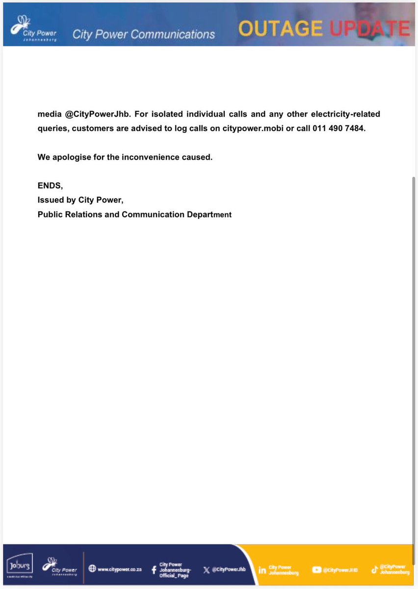 @CityPowerJhb tweet media