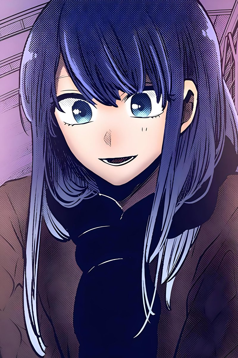 Daily Akane #868 💜 #推しの子 #黒川あかね