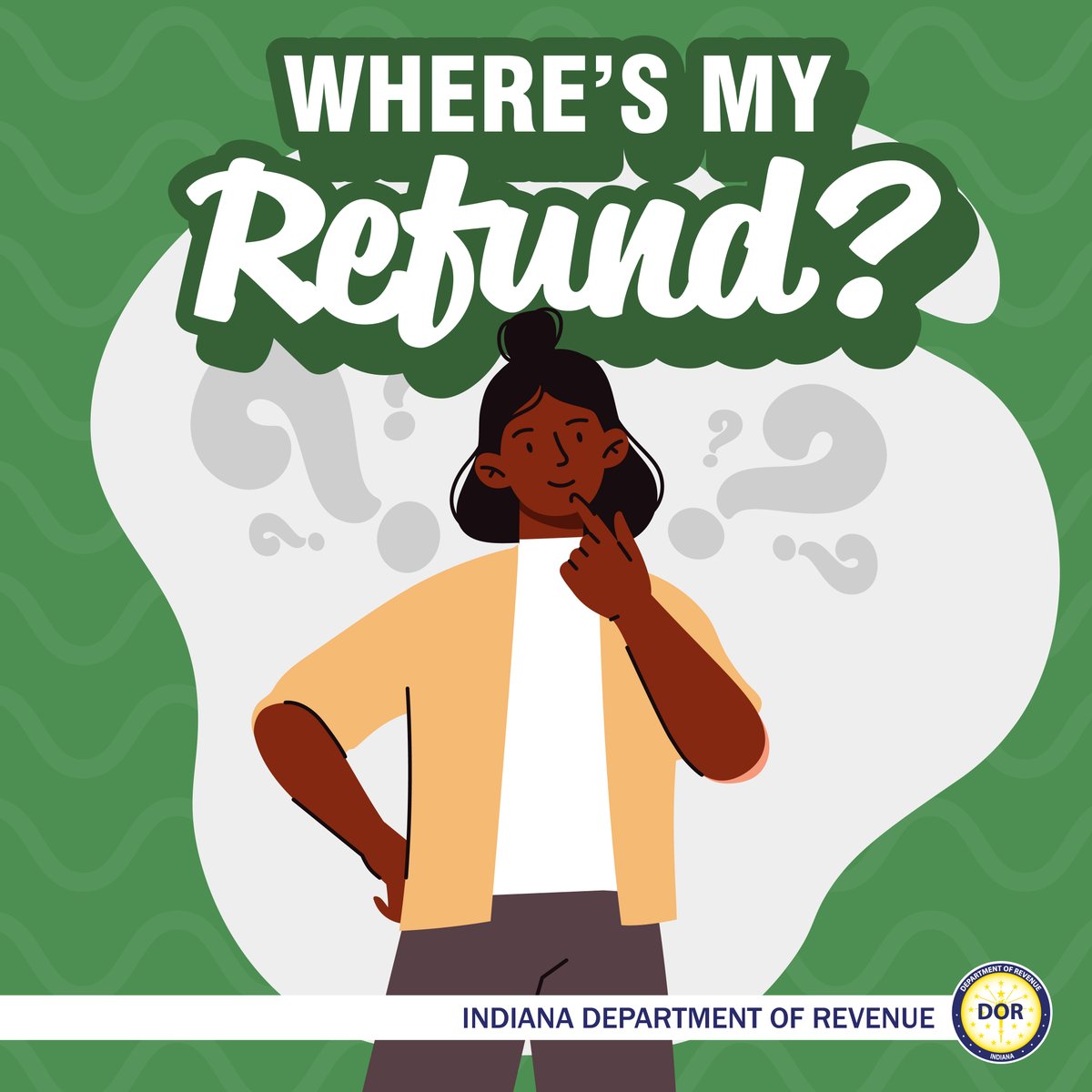 Indiana Dept. of Revenue tweet media