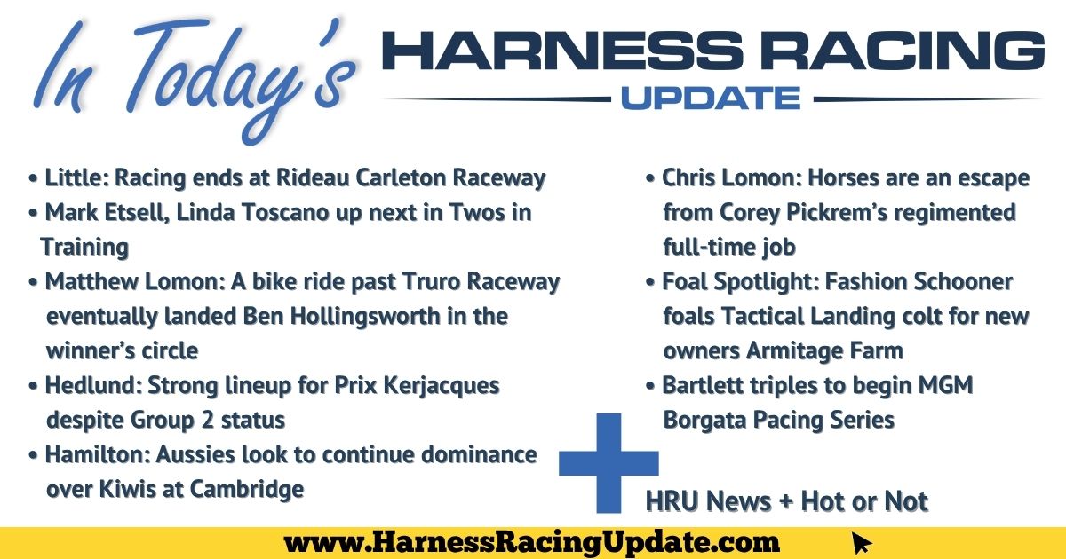 Harness Racing Update tweet media