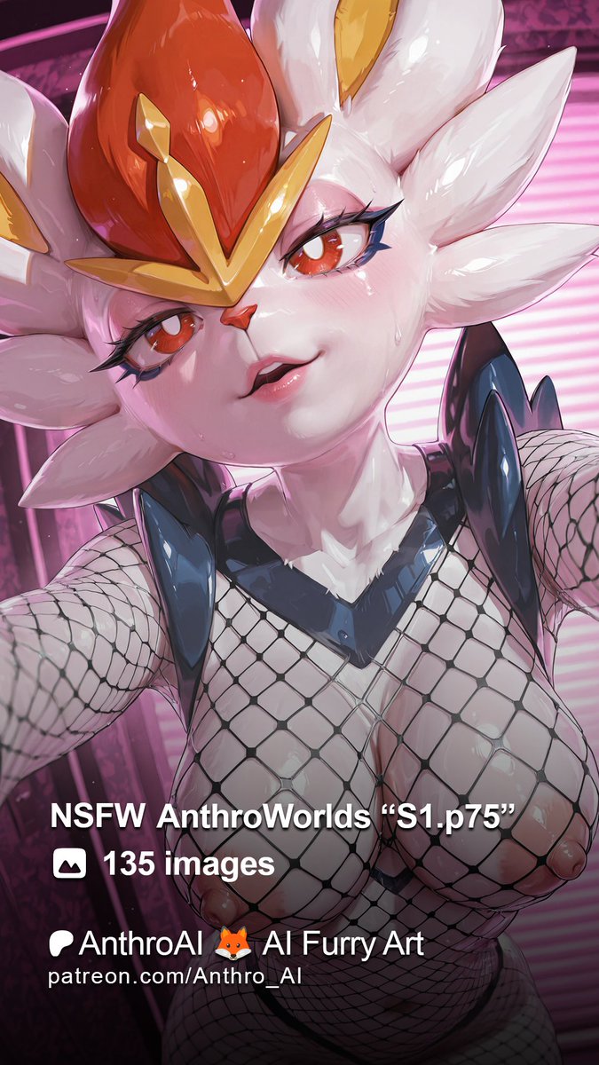 AnthroAI 🦊 AI Furry Art tweet media