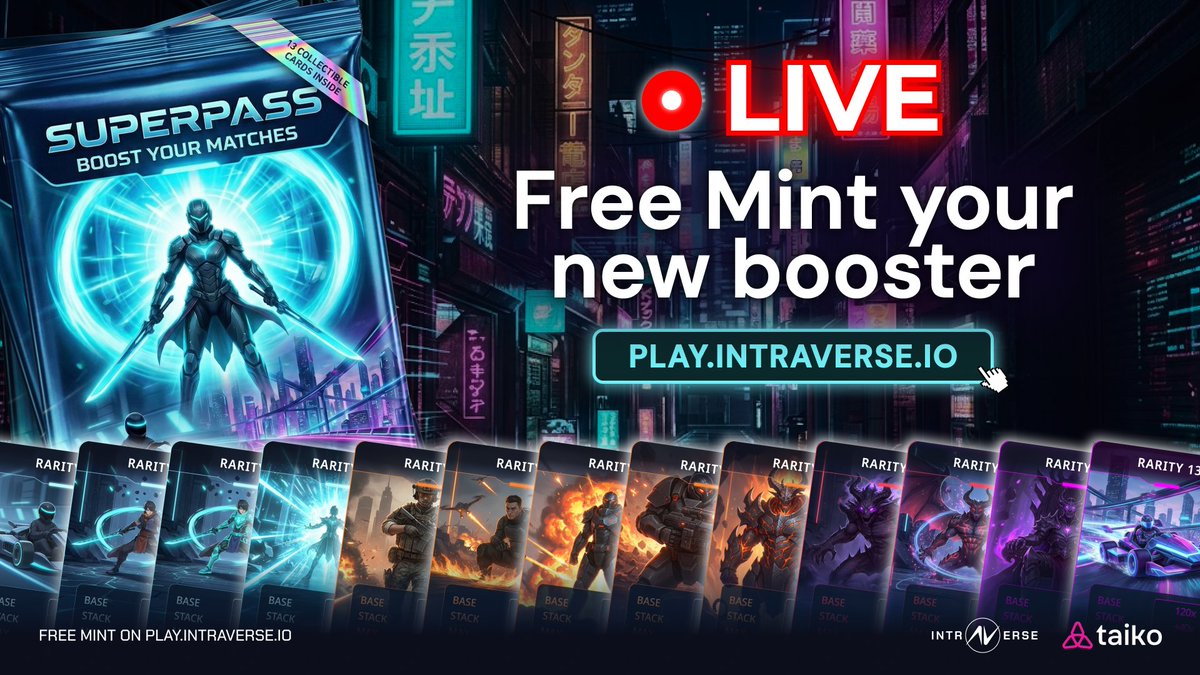 Intraverse tweet media