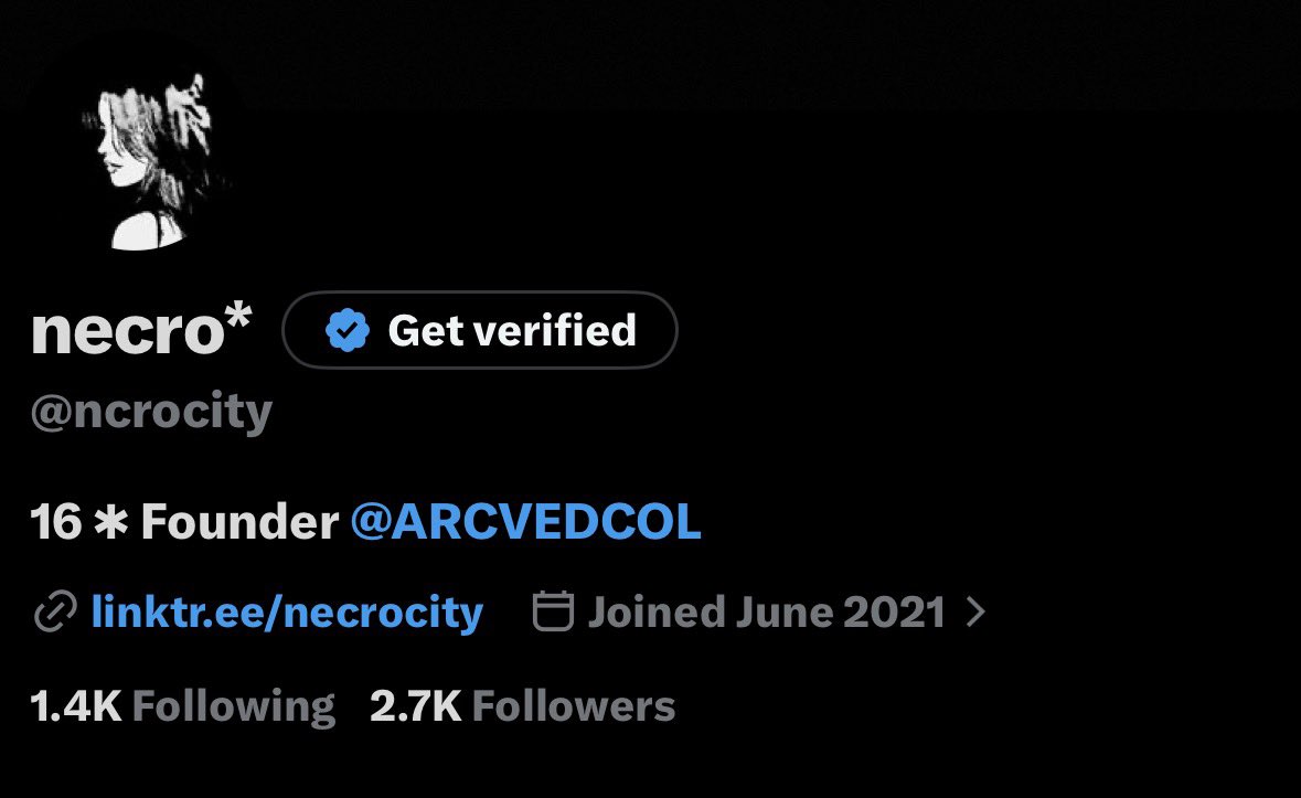 necro* tweet media
