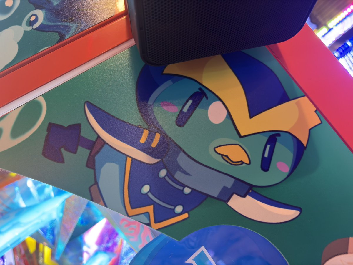 ゲーセンキツネ tweet media