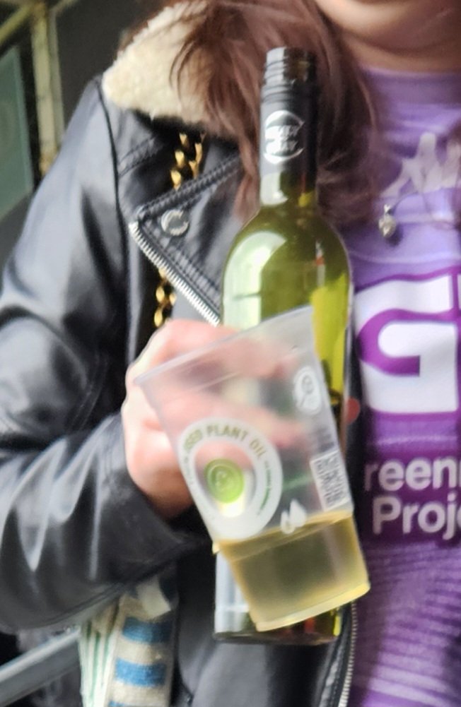 In other sports you can't take alcohol into the stands. You have bottle tops removed from pop bottles. In Rugby league stadiums you can buy glass bottles of wine and drink out of a plastic cup🤪🤷😂