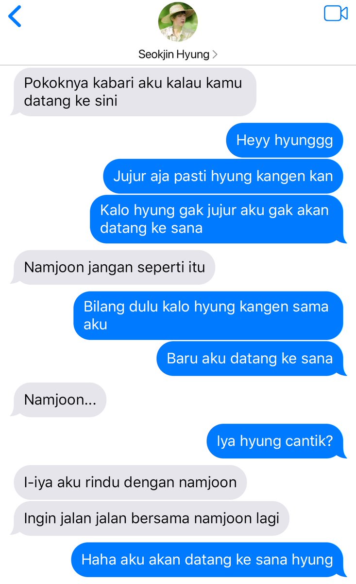 dimplesxcheeks's tweet photo. namjin onetweet au

terlalu sering mendatangi club malam dibanding belajar untuk masa depan membuat sang kakek harus turun tangan dan membuang cucunya ke pedesaan dan bertemu dengan petani cantik. https://t.co/sfnSuCPghE