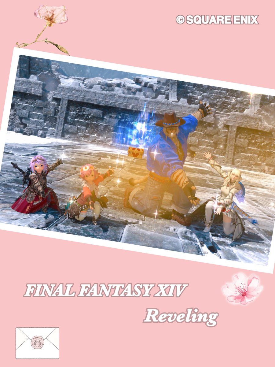 creamポコニャン@ff14 An san tweet media