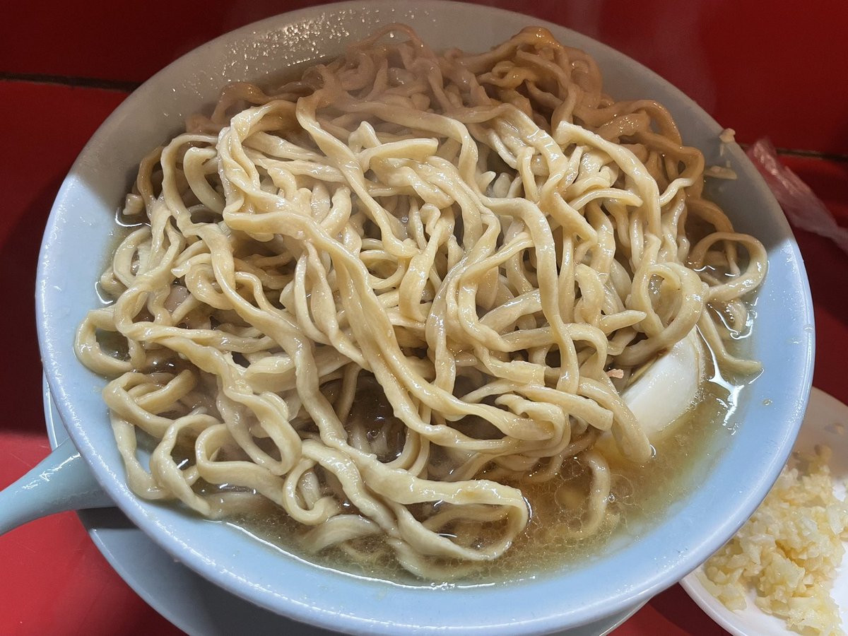 w_monkeysheep's tweet photo. 西新井大師 #富士丸
4/3 麺少なめ カタメ ニンニクちょいマシ https://t.co/5QXotdbWU9