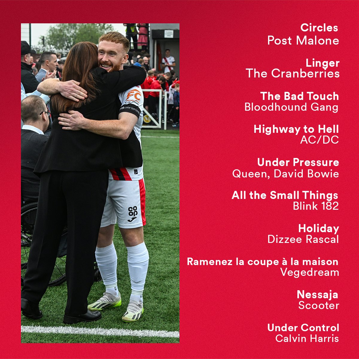Clydebank FC tweet media