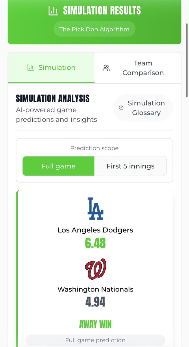 The Pick Don Sims tweet media