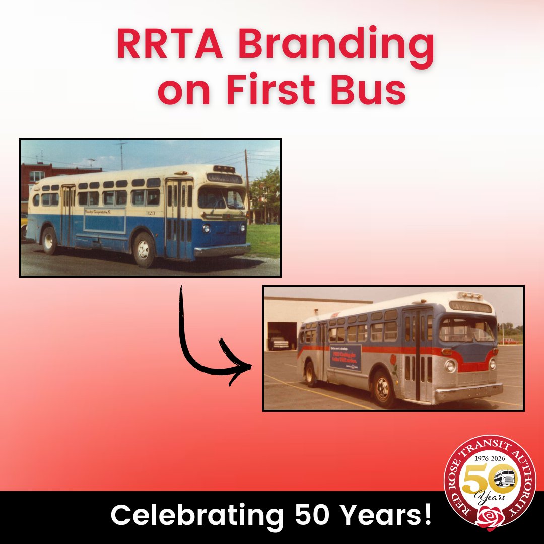 Red Rose Transit tweet media