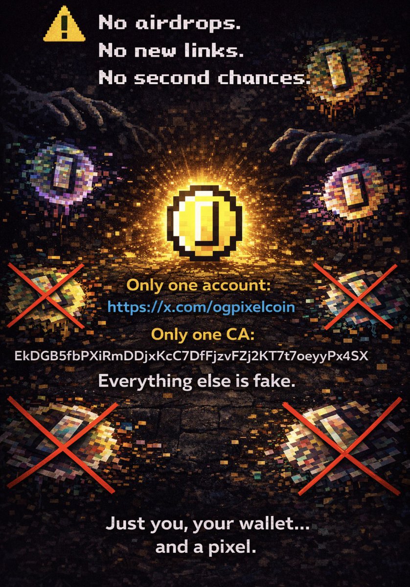 Pixel coin tweet media