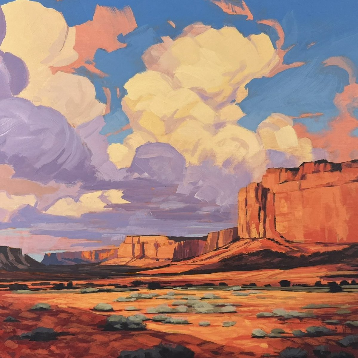 Jim Musil Painter tweet media