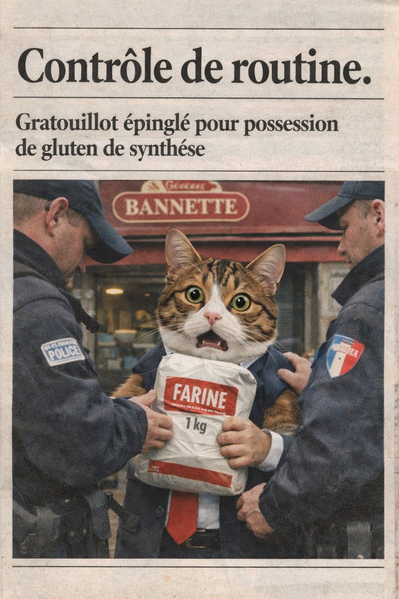 Gratouillot2027's tweet photo. Quand la farine devient louche... https://t.co/q0dn6jrjmA