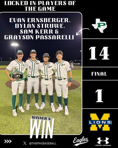 Prosper HS Baseball tweet media