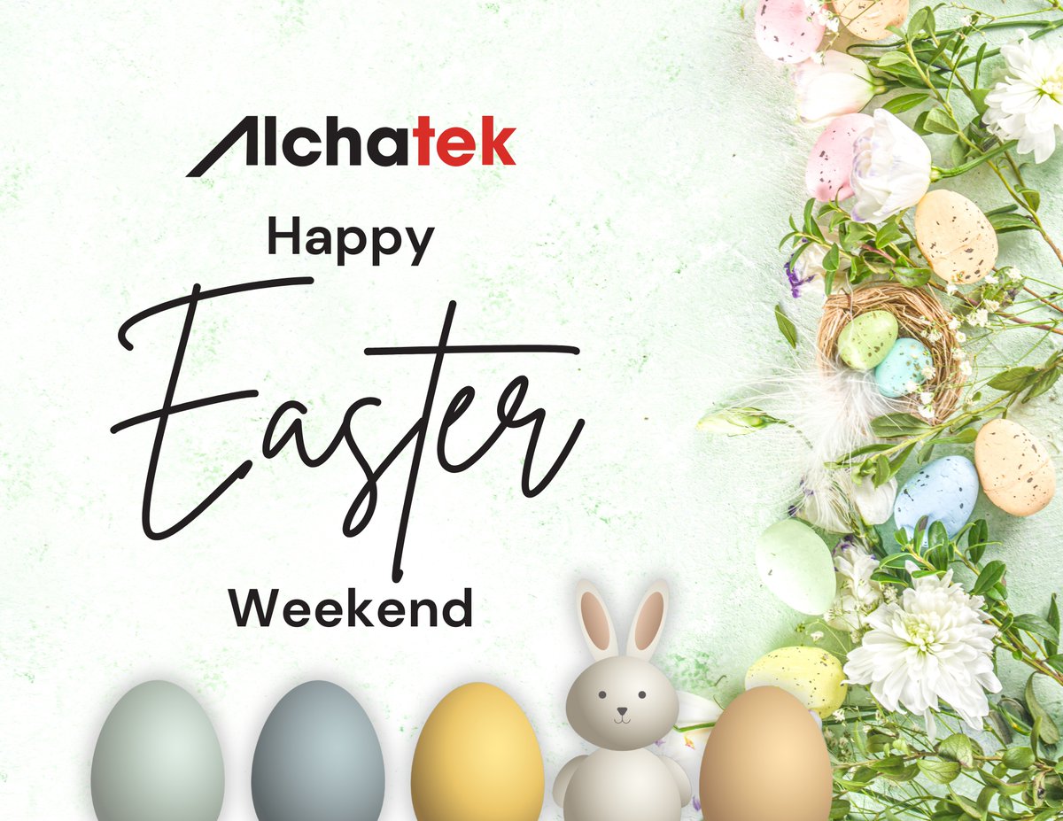 Alchatek's tweet photo. Happy Easter Weekend!

#Alchatek
#HappyEaster https://t.co/wmeDil45NO