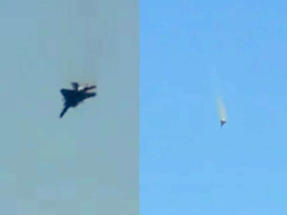 Sentletse's tweet photo. Another US fighter jet shot down 💥

Iran is humiliating the US. https://t.co/1ie9QOOtpQ