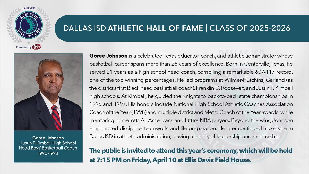 Dallas ISD Athletics tweet media