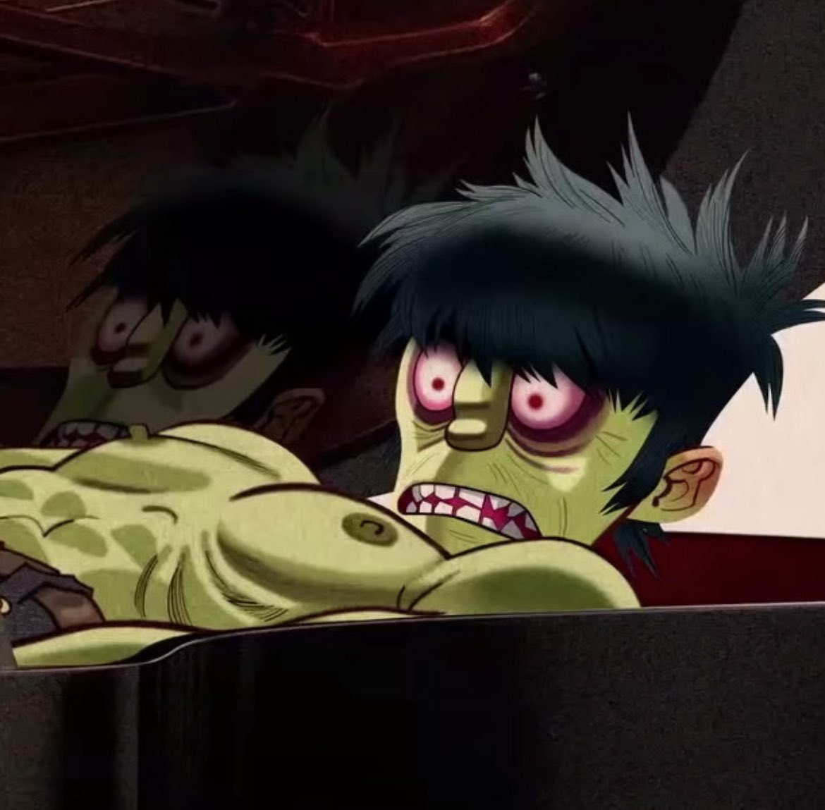 Daily Murdoc tweet media