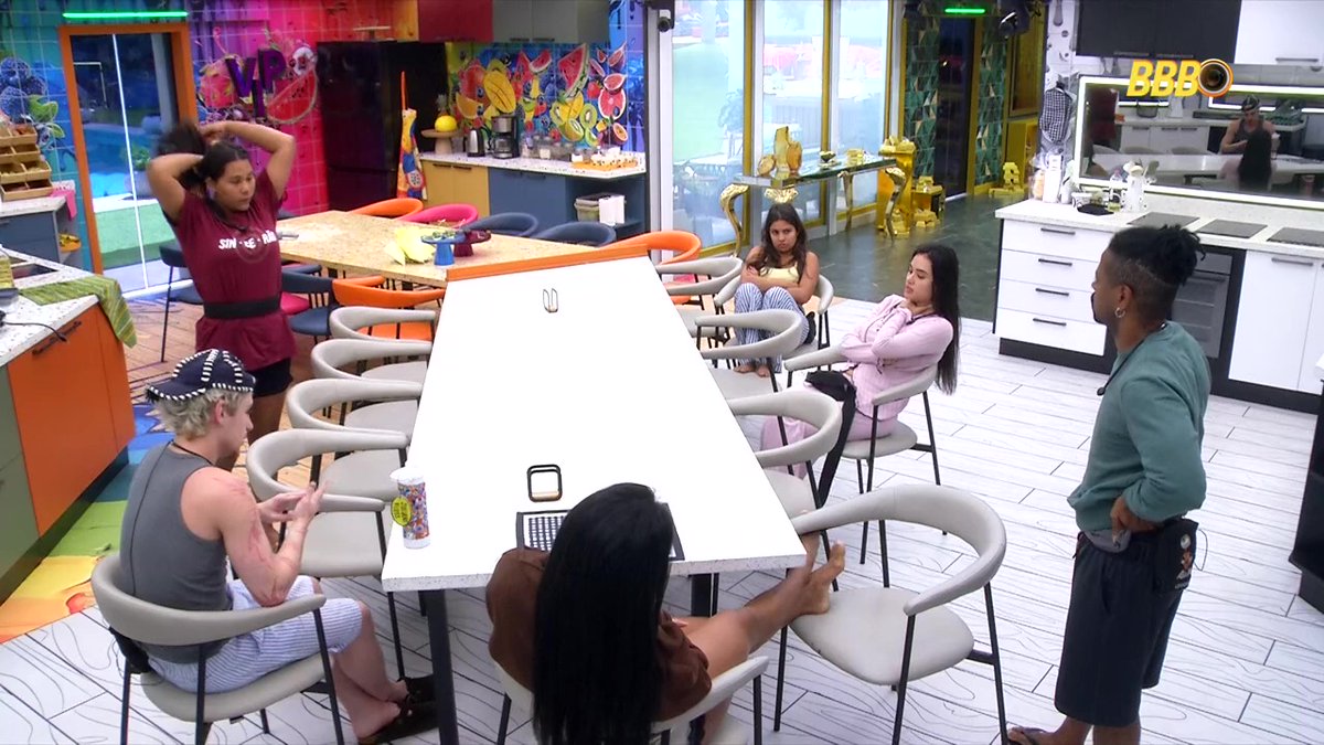 Antenados #BBB26 tweet media