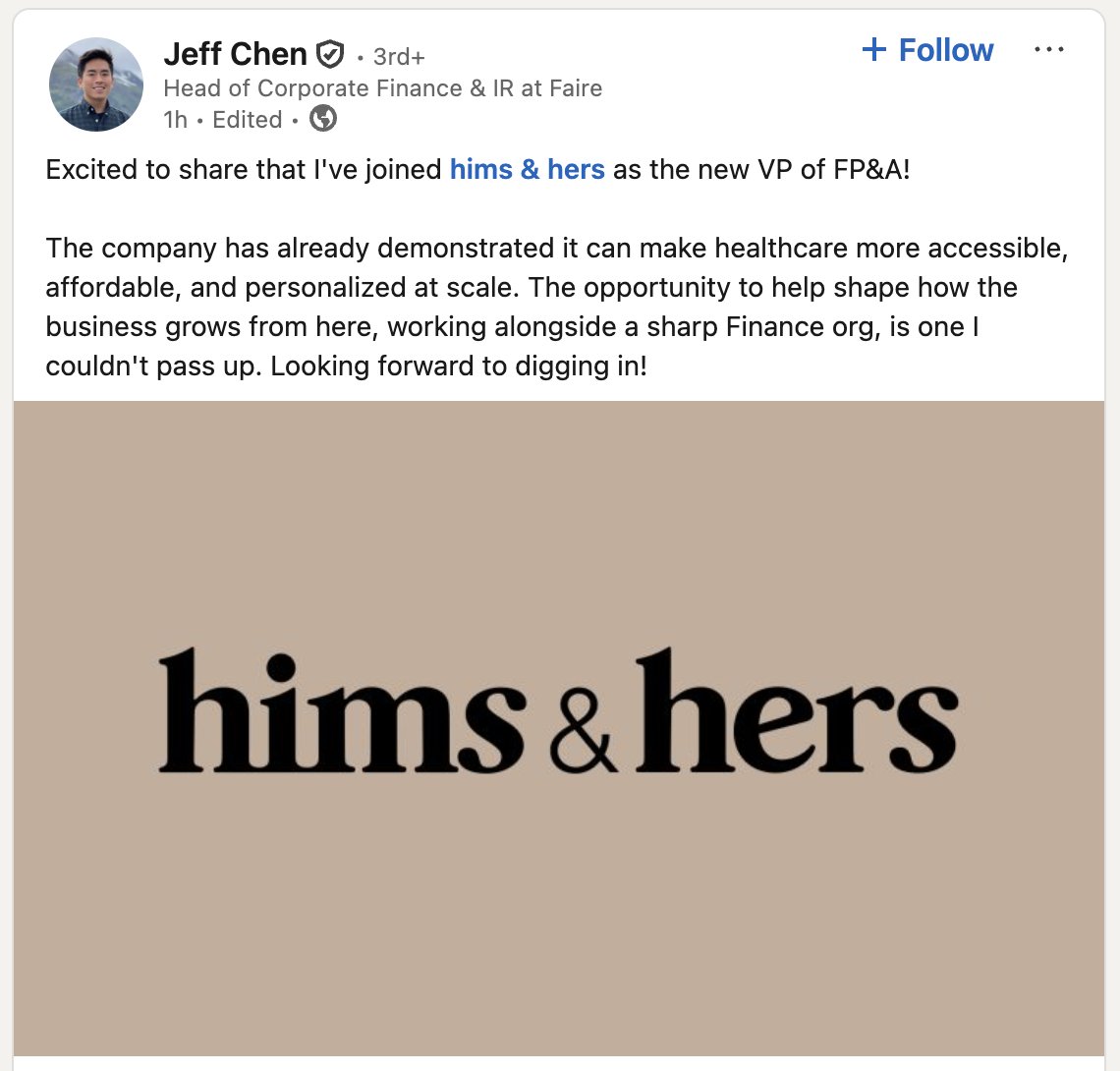 Hims House tweet media