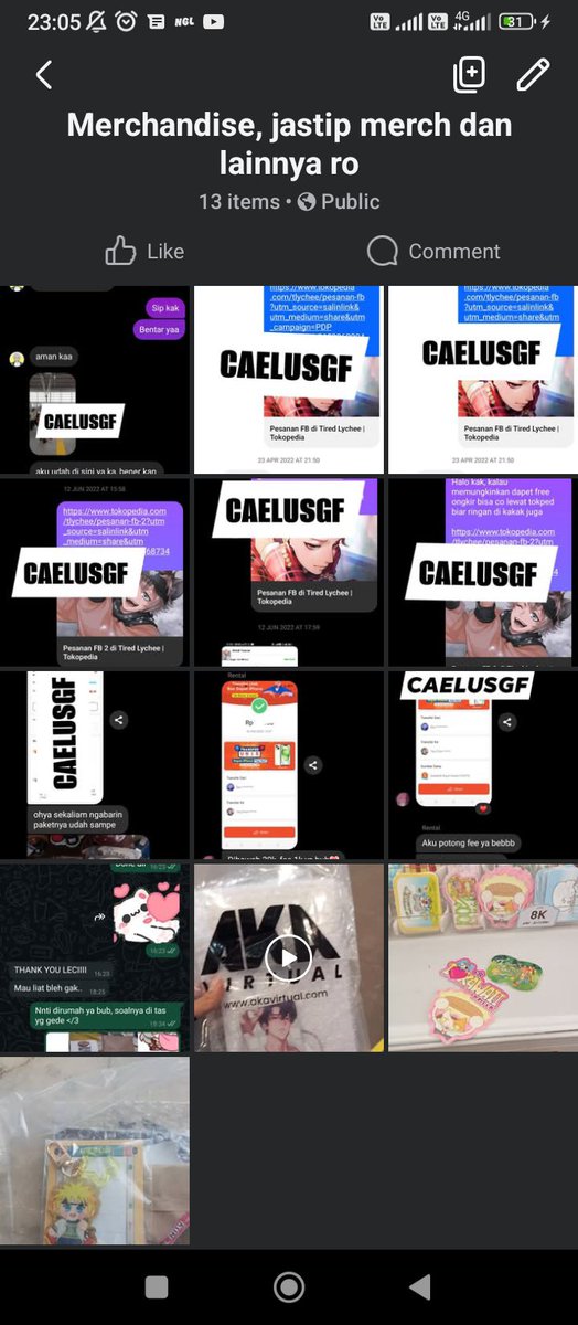 Lych • JASTIP REDEEM TIKET CF22 — MENTION AFTER DM tweet media