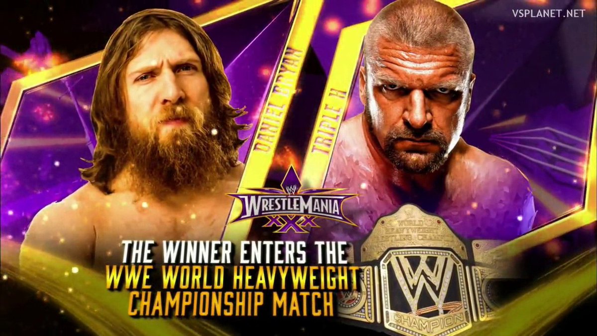 NAWAFMadness's tweet photo. Daniel Bryan vs Triple H
WrestleMania 30
⭐️⭐️⭐️⭐️⭐️
الأحلام لا تعرف حدودًا وفي بعض الأحيان تكون غير عقلانية، في هذا النزال يسعى براين لتخطي هذه العقبة للوصول للمجد الكبير، هذه العقبة الأخيرة للوصول لما كان يحلم به طوال الوقت، ولكن هذه العقبة تواجهه وهو ليس في حالته المعتادة، في بداية هذا النزال نرى أن بطل هذا النزال براين يحمل معه إصابة في كتفه، وذلك ما كان بديهيًا لخصمه اتش هو تجهيز خطة واضحة جدًا وبسيطة، العمل على تلك الإصابة طوال هذا النزال، مهما فعل اتش ووجه الضربات في تلك الإصابة فإنها لا شيء سوى أن تعجل من براين أقوى، براين في تلك اللحظات لا يشعر بما حوله، إنما يرى حلمه فقط، براين لم يكن يجد الثغرات أو يمارس خطط وتكتيكات، فهو على عكس خصمه في تلك الليلة يرى فيها شيئًا أكبر شيء لايستطيع اتش رؤيته أو معرفته، والفوز فيها لا يحتاج لخطة أو تكتيك بل حلم يحرك كل ما فيه، هذه السردية تجعله يأخذ المخاطرة في كل مرة، قد تكون سذاجة وغير عقلانية ولكن الأحلام قد تفعل ذلك، البطل نال مراده رغم كل ما فعله نظرًا لحالته الجسدية في ليلة إستثنائية لا تعرف الحدود مثلما فعل جسد براين.

نزال كفاحي كما يقول الكتاب بل أكثر من ذلك، رأيت منظورًا إضافيًا في هذا النزال مختلفًا عن جميع النزالات من نوعه، عندما يتحدثون عن لحظات الراسلمينيا فما حدث يمثل كل ما في هذه الجملة من معنى.
