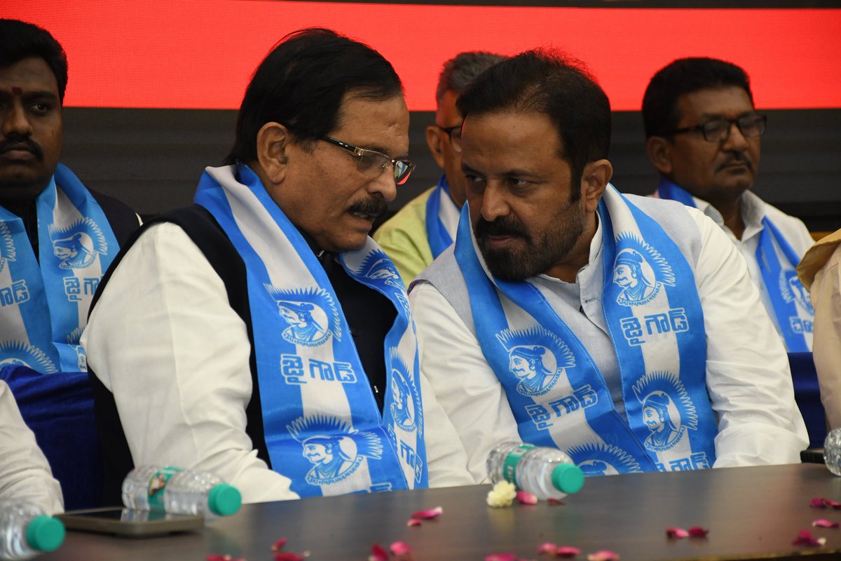 Madhu Goud Yaskhi tweet media