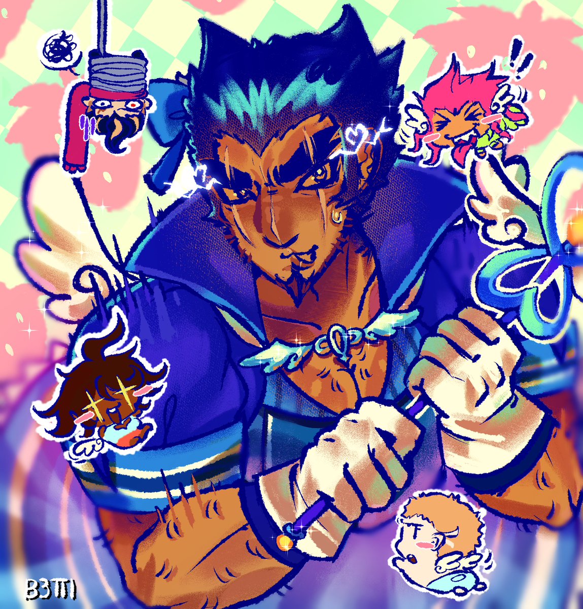 gundowl tanaclaw..... tweet media