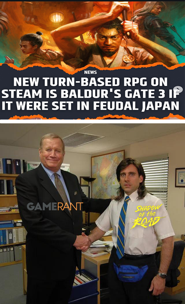 Shadow of the Road tweet media