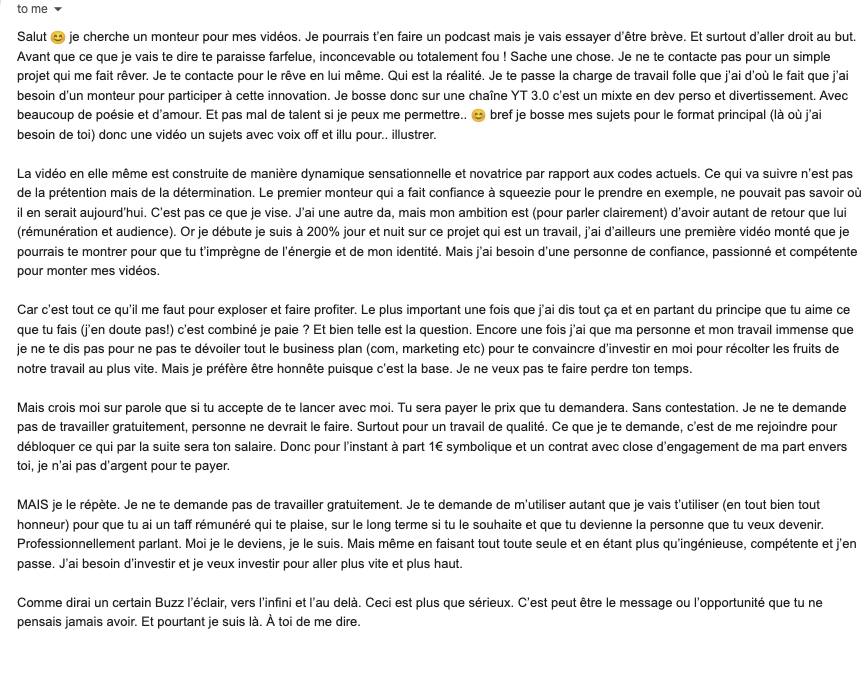 Matis - Monteur vidéo tweet media