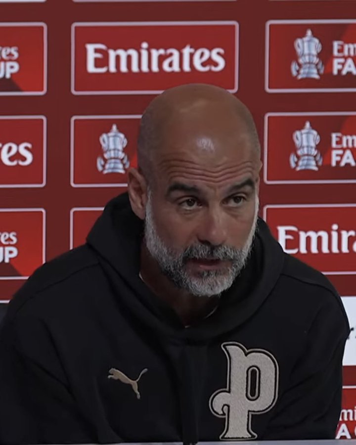 🚨🗣️ بيب غوارديولا: "كنتُ أود أن يكون جدول مبارياتنا للأسبوع المقبل مزدحماً بدوري أبطال أوروبا . ولكن للأسف نحن خارج...