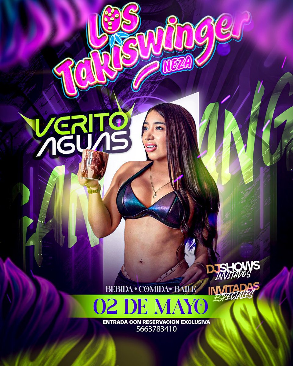 CENTRO DE ESPECTÁCULOS SW: “LOS TAKISWINGER “ A.C tweet media