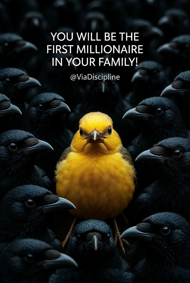 Discipline tweet media