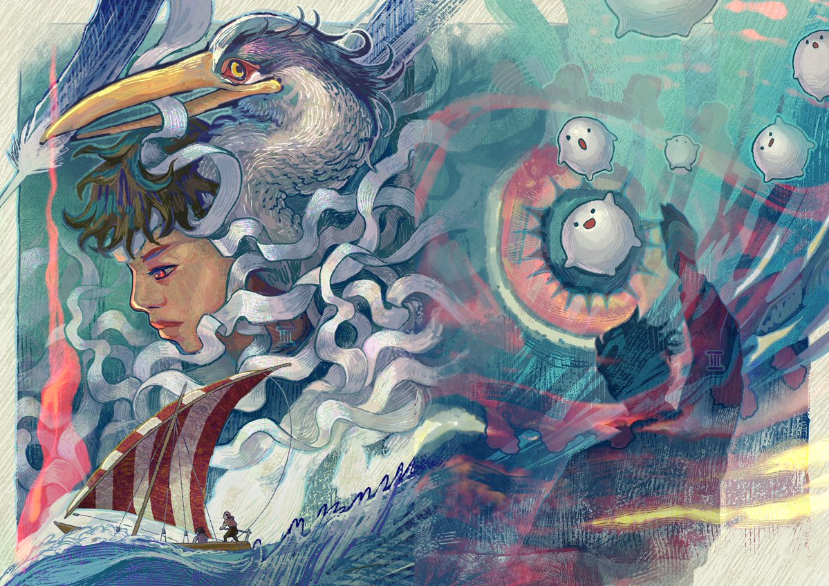 The Boy and The Heron 2023