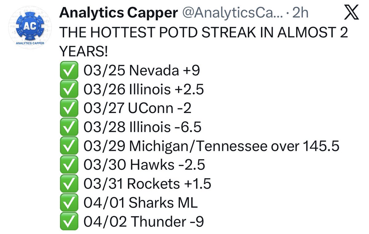 Analytics Capper - Truth Revealed tweet media