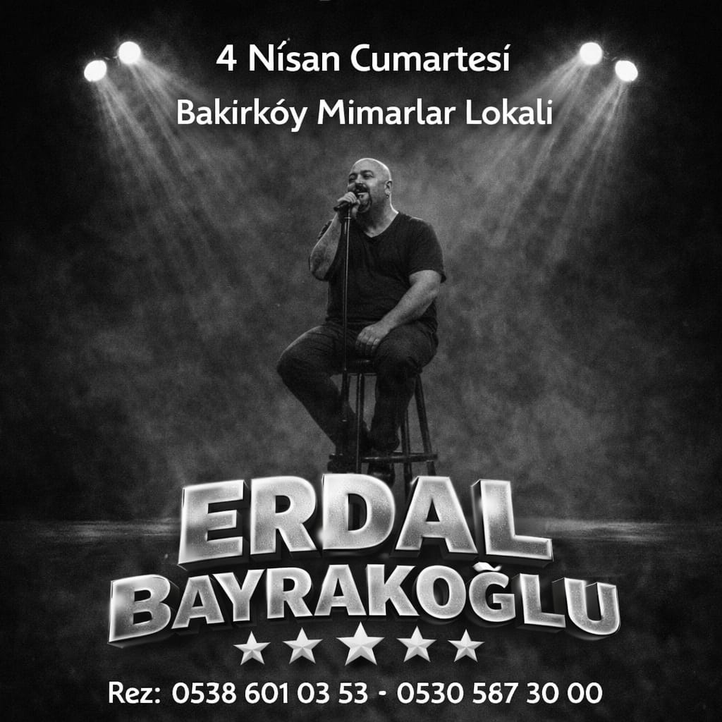 Yarın akşam Bakırköy Mimarlar Lokali'nde buluşalım...