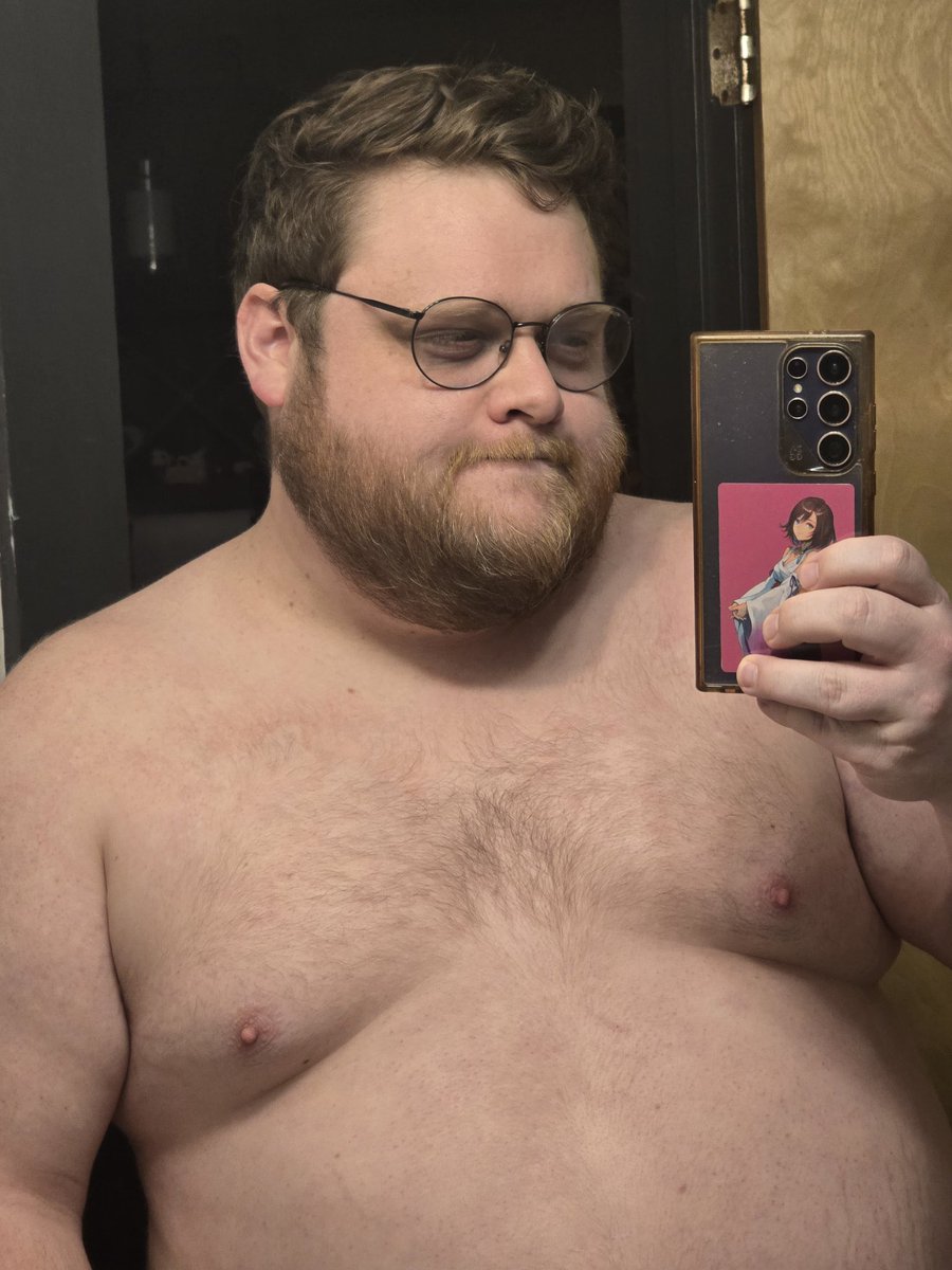 RealConservBear's tweet image. Hear yee, hear yee!

It is once again the day of the week in which we celebrate delicious thicc bois in all their gorgeous chubby beauty! A very happy Fat Boy Friday to all my friends and followers - and to anyone else who loves enchanting Chonju men!

#FBF #FatBoyFriday