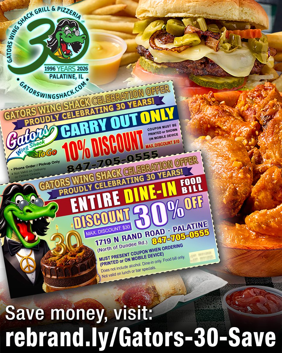 GATORS WING SHACK tweet media