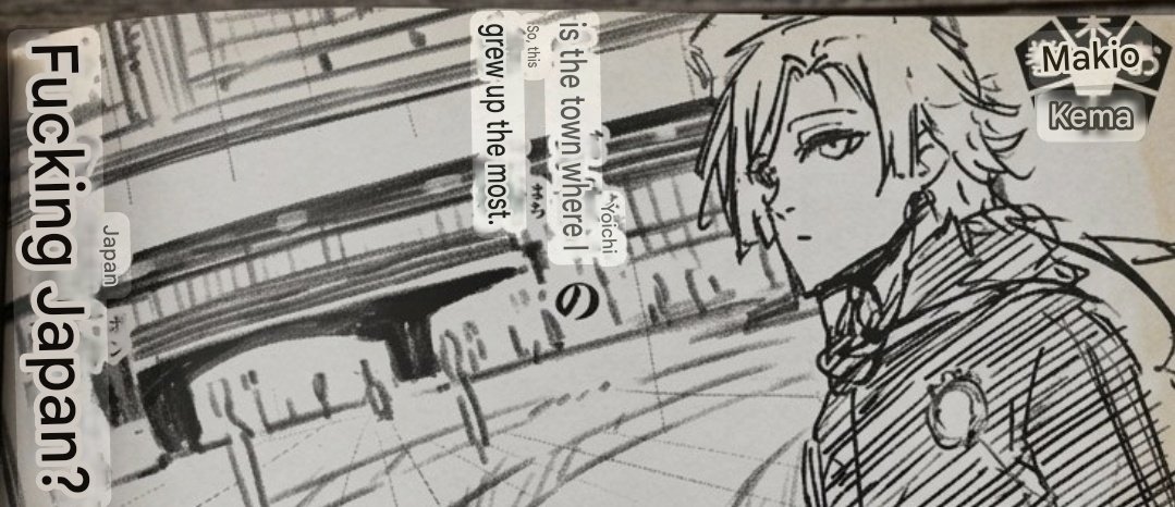 KAISER FUE A LA CIUDAD DE NACIMIENTO DE ISAGI Y NO DEJA DE PENSAR EN EL WEON 
MAS CANON IMPOSIBLE UNOS POR AY SE DEBEN ESTAR CONTORSIENDOSE DE LA ENVIDIA JAKAJAKAKKAKAKQ